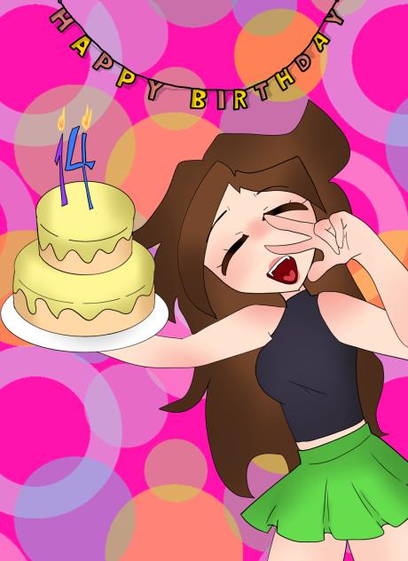 Happy Birthday Pooki