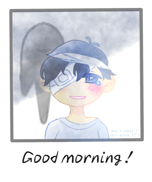 Good morning！