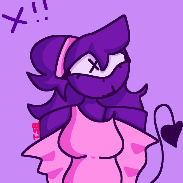 redesign of my oc x!!