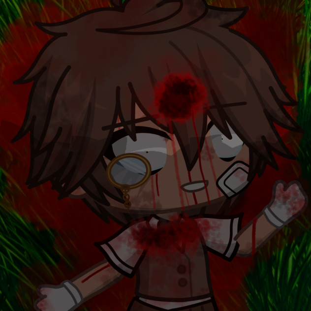 Alastor’s death ⚠️Gore!!!!!!!!!!!!!!!!⚠️