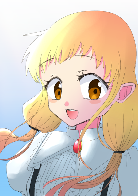 らく魔女のフウカ描いたよ〜
