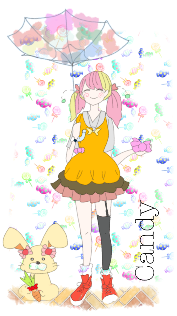 Candy - ibisPaint