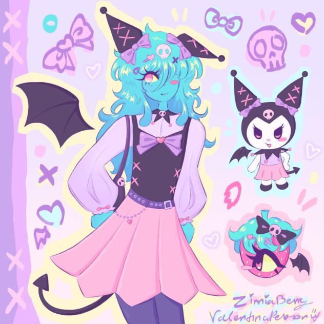 Malachite kuromi 💖
