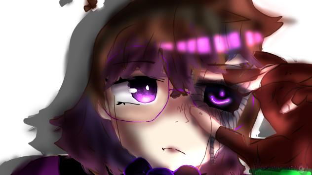 Just A Drawing Of Meh Oc