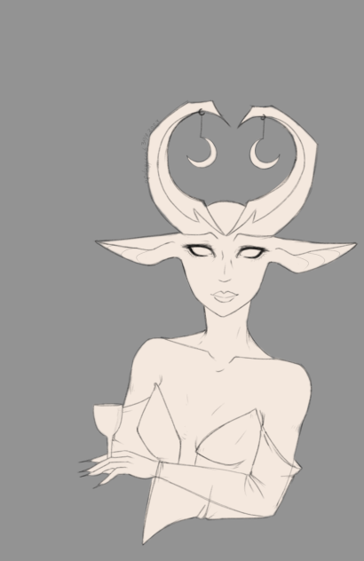 artfight 2023 Ariadne