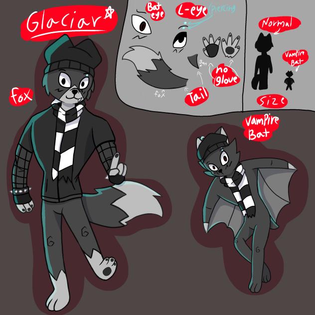 reference of Glaciar