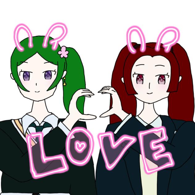 HANA×tenプリクラ風