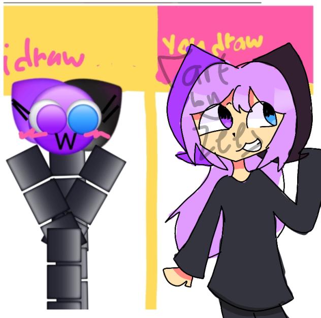 oh my god why i draw with human ver-