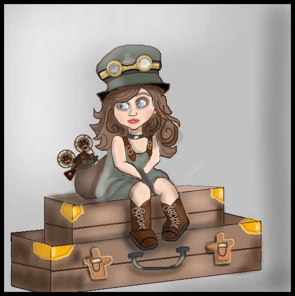 Wanna get away... - ibisPaint