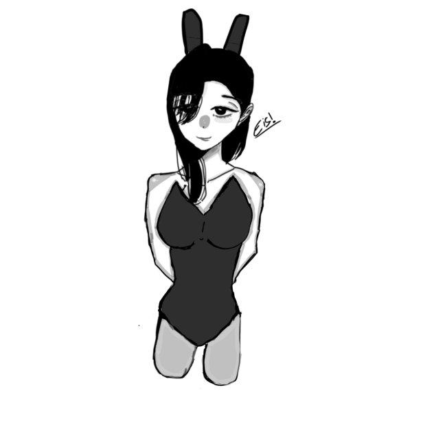 Bunny 🖤🤍