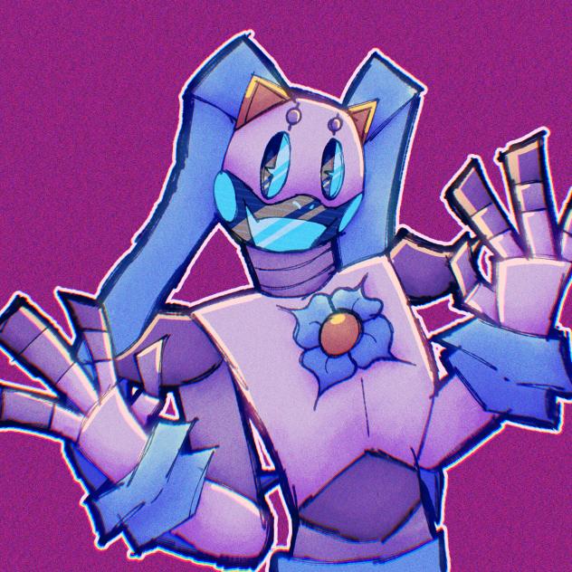 silly robot man