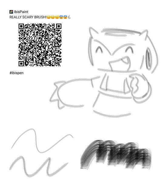SCARY BRUSH