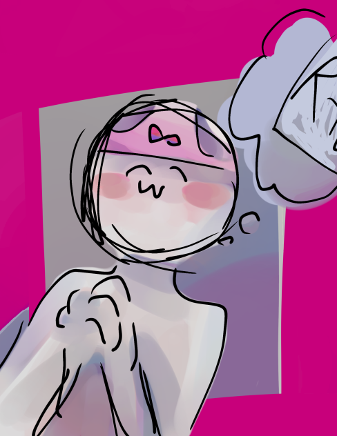 厚塗り風のなにか