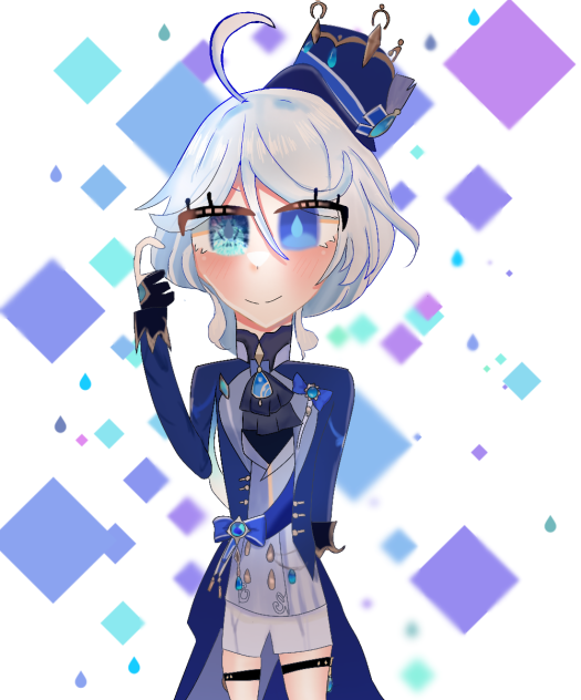 フリーナ - ibisPaint