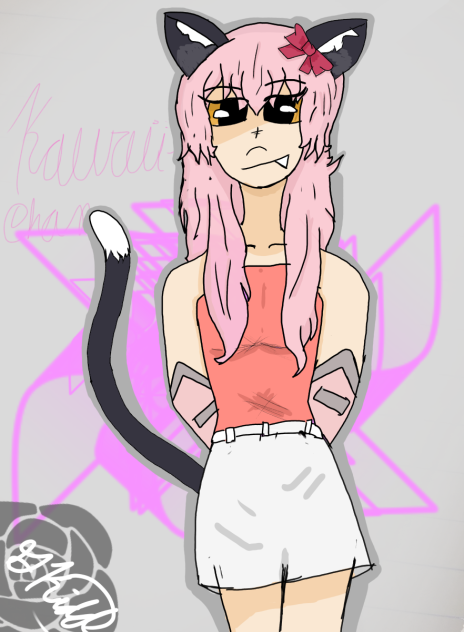 Kawaii~Chan Fanart - ibisPaint
