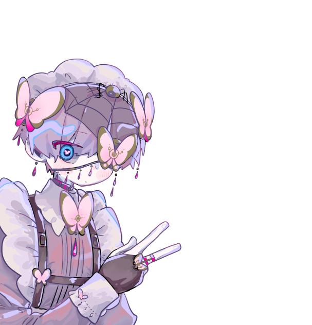 眼帯メイドさん合作