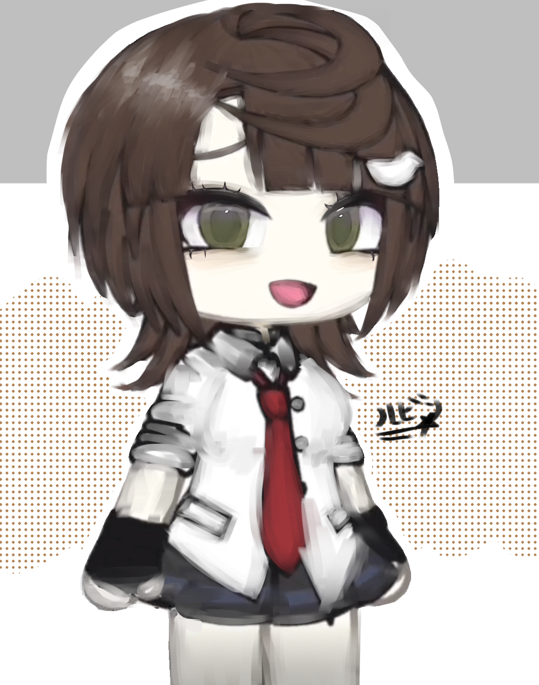 Rendering mochi.akanolas’s Gacha OC - ibisPaint