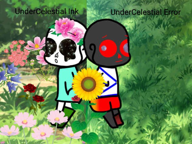 UnderCelestial ink and Error