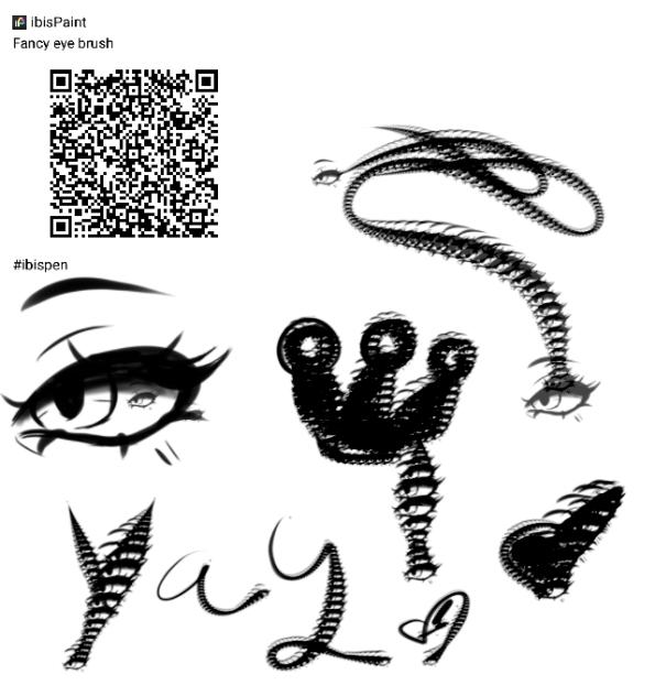 Fancy eye pen