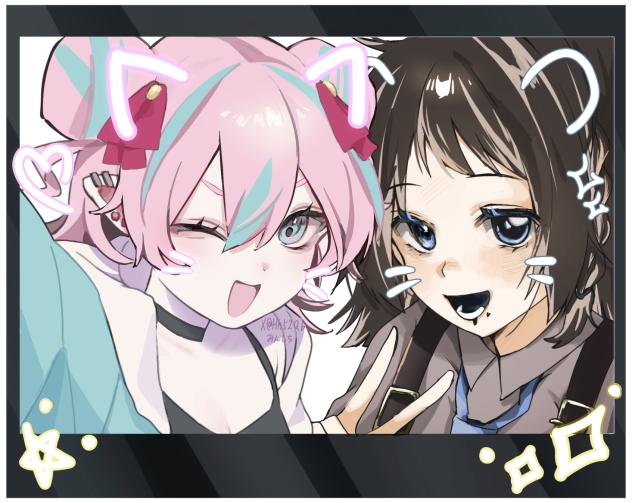 合作！！