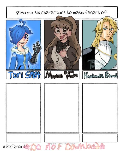 Gimme six third char