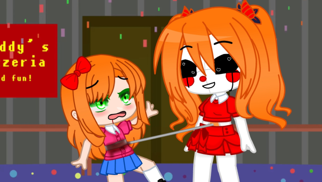 Circus baby kills Elisabeth