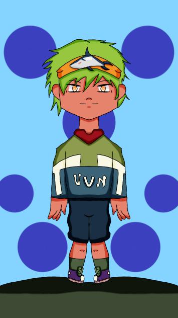 Xap Hoshino from SCD