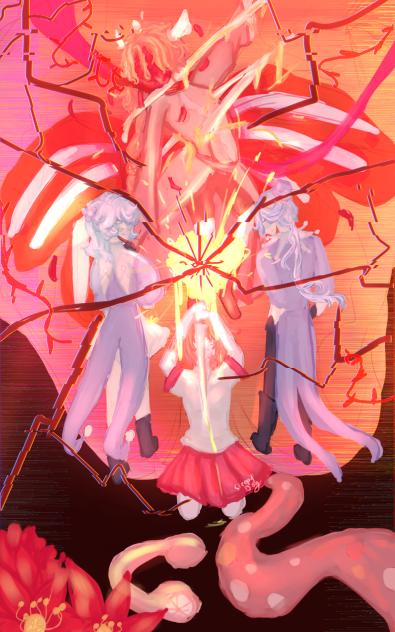 Thy Orange World That Shall Never End