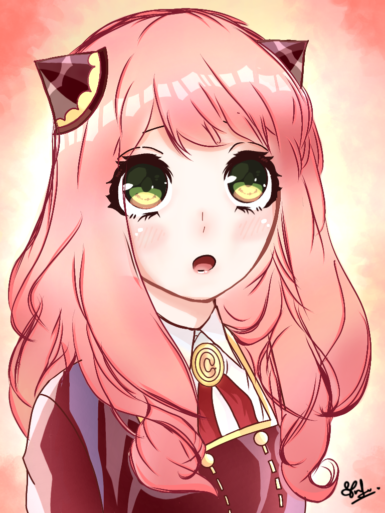 Anya Forger - ibisPaint
