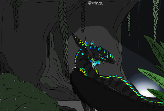 Art trade with @Cristol