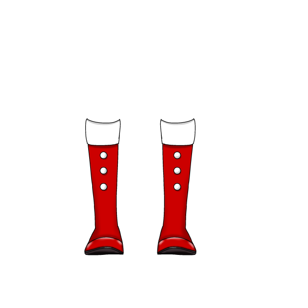 サンタのブーツ