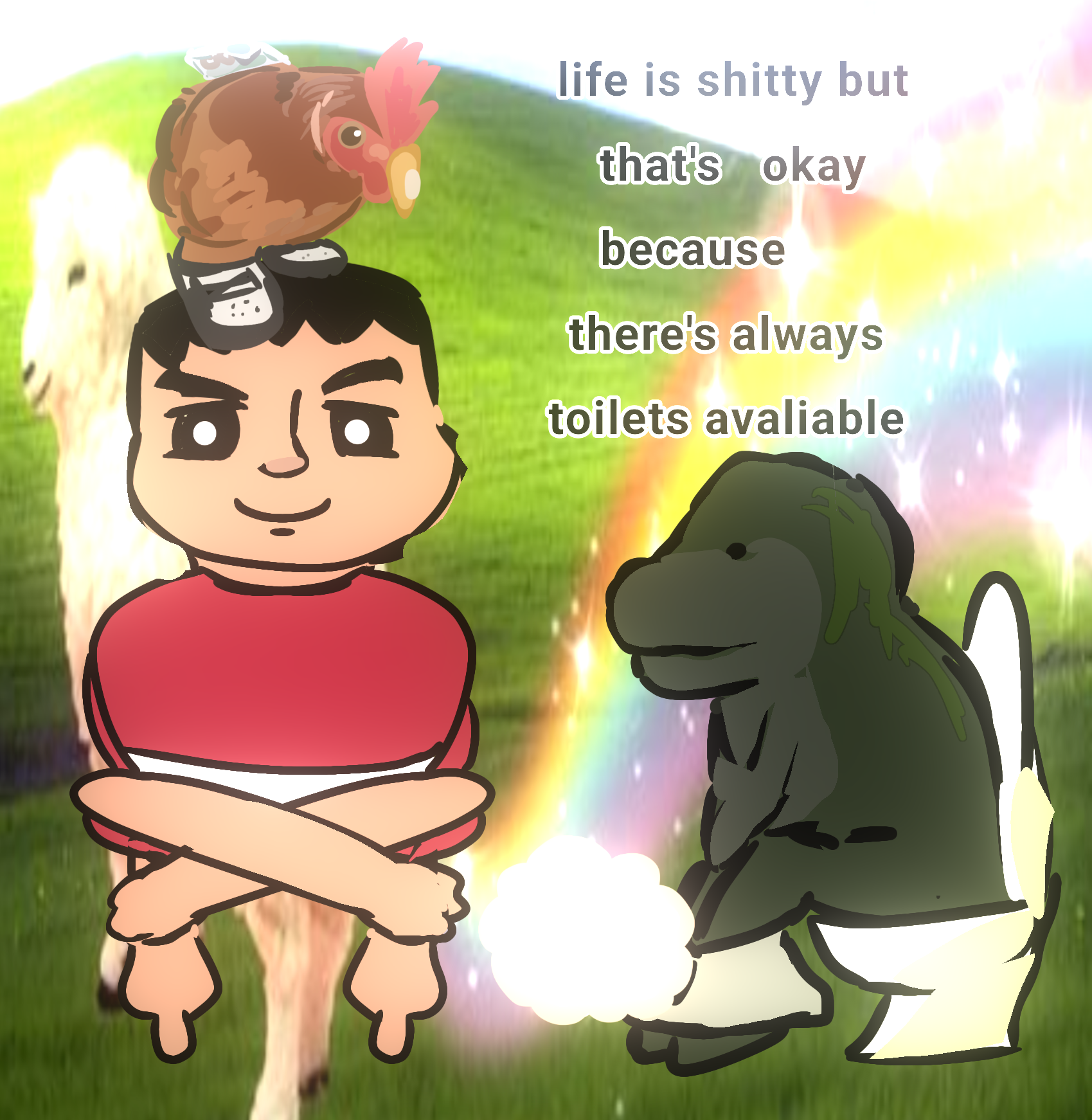 doing this stupid trend - ibisPaint