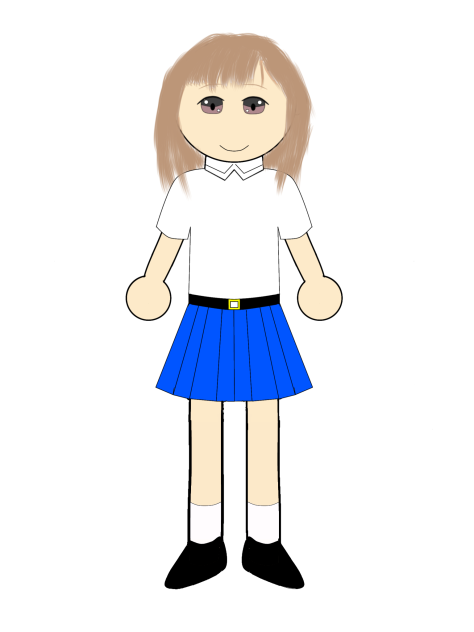 初トレース無し作品