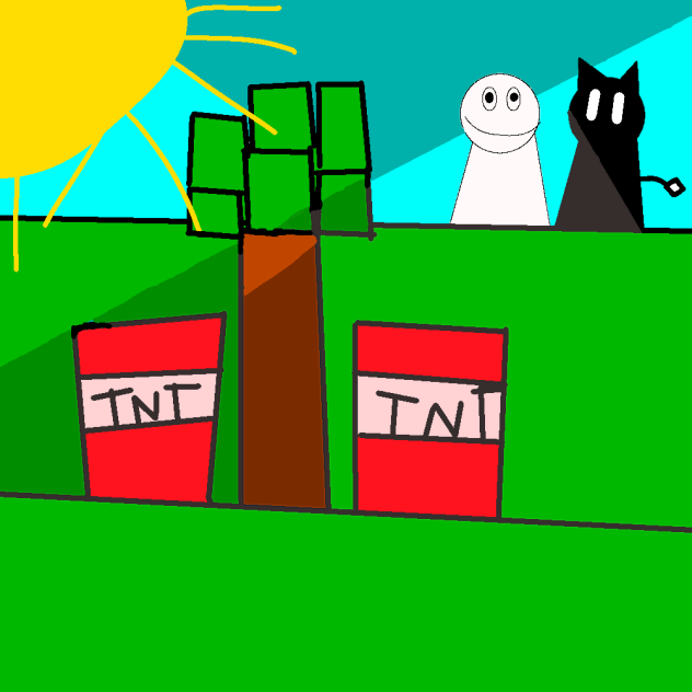 esenario de la canción TNT