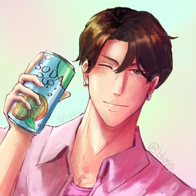 you're my soda pop 🫧