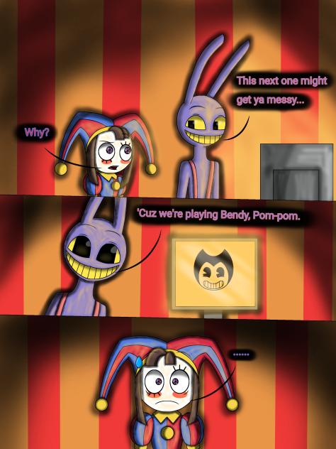 Why. Cuz we're playing Bendy Meme