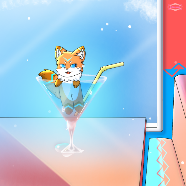 毛毛饮料🍸