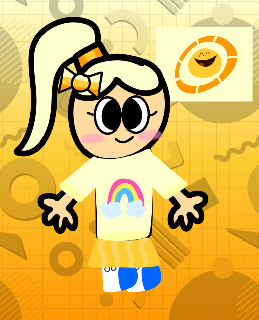 Miss Dillydale (Bubblegum 3 OC)
