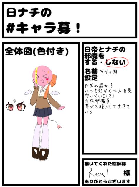 尊いのキャラ募