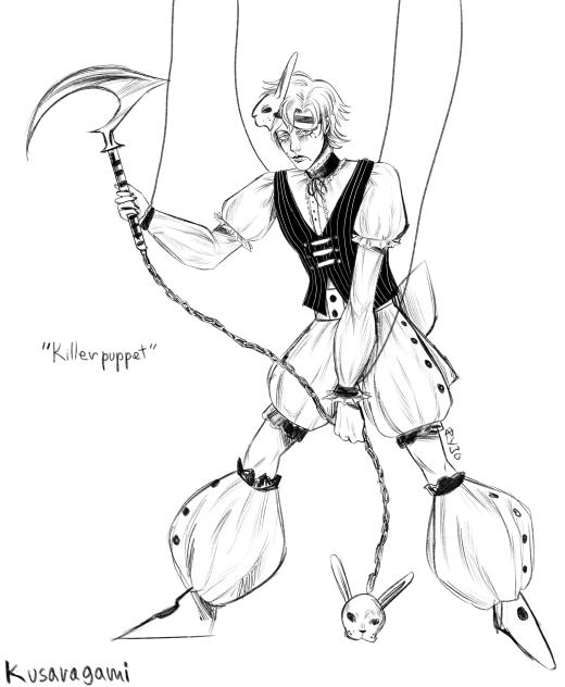 Kusaragami user design