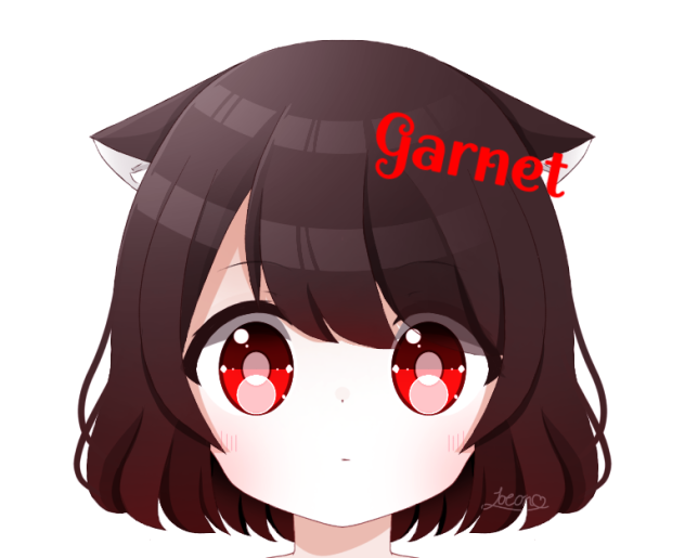 オトノゾ誕生石シリーズ2020　ガーネット