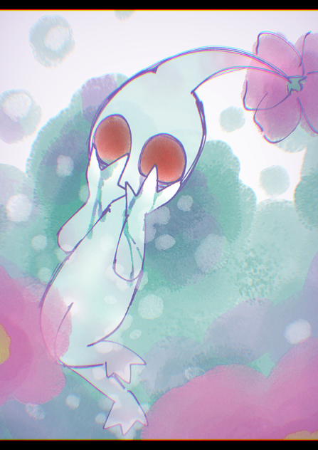 白ピクミン？