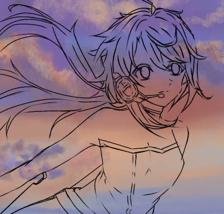Sunset - ibisPaint