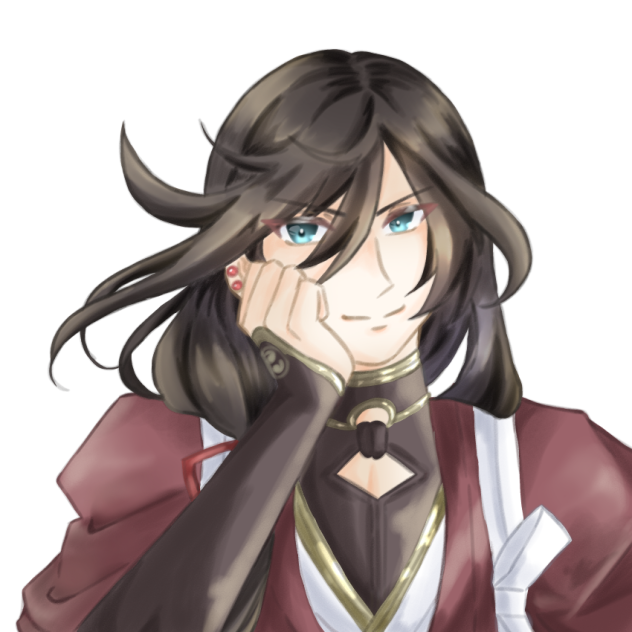 和泉守兼定 Ibispaint
