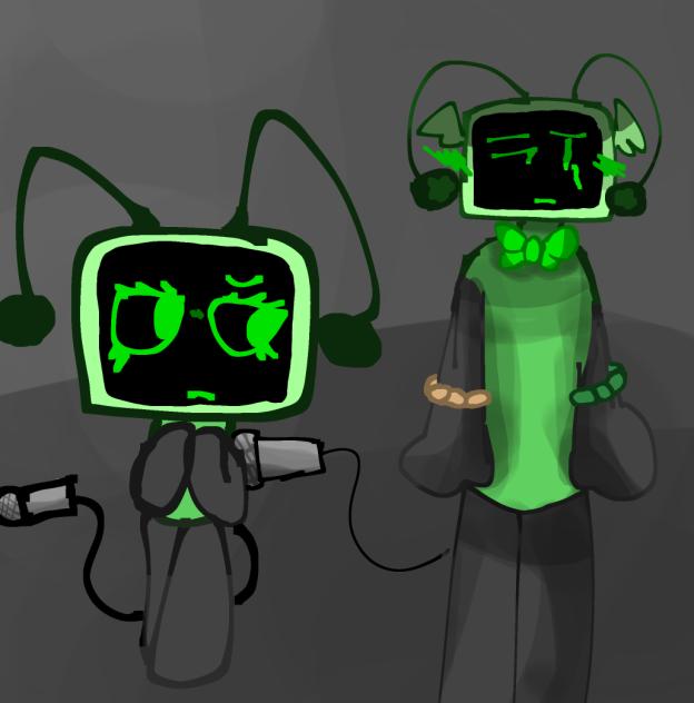 Vee! (With some headcannons)