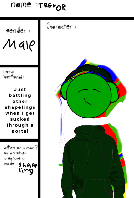 Life oc