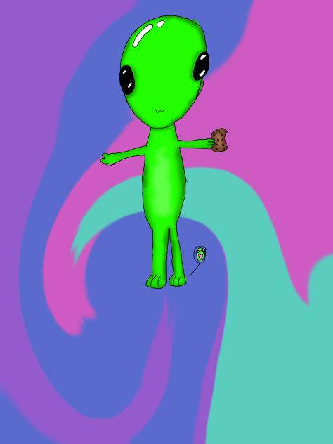 Ali the alien
