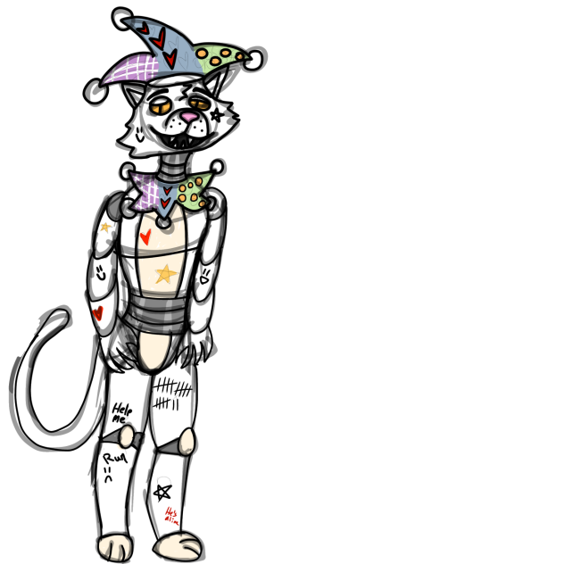 Sketches the cat