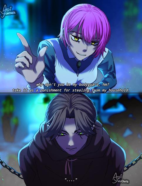 why don't you be my bodyguard, hm