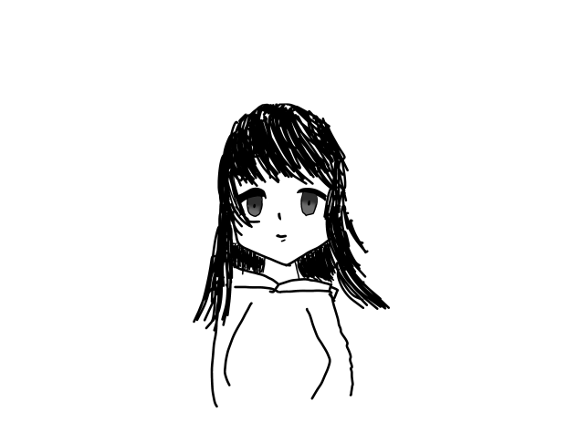 女の子二